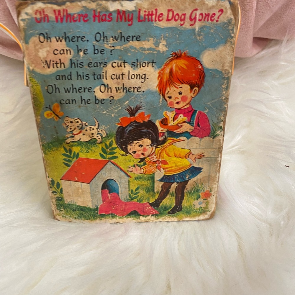 Fisher price vintage musical toy from 1968 ☺️ - Picture 2 of 2